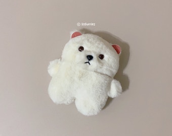 SNOW BEAR Case for AirPods Gen 1 | 2 | 3 | 4| Pro | Pro 2