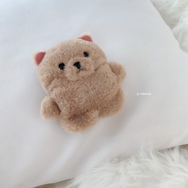 TEDDY BEAR AirPods Case for AirPods 1 | 2 | 3 | Pro | Pro 2| Brown Bear AirPods Case