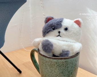 GRÅTT TABBY-skal till Samsung Galaxy Buds+ | Galaxy Buds