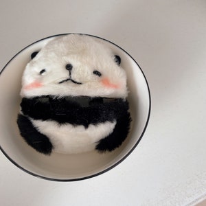 FLUFFY PANDA Case for Sennheiser Momentum True Wireless 3/ Momentum True Wireless 4