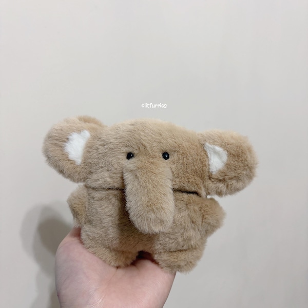 Etui BROWNIE ELEPHANT Bose – pasuje do słuchawek Bose QuietComfort II/ QuietComfort Ultra/ Ultra Open/ QuietComfort (2024)/ QuietComfort Ultra (2. generacja)