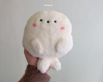ぬいぐるみアザラシぬいぐるみ12インチアザラシおもちゃヴィンテージ