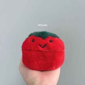 SILLY TOMATO SHOKZ Case - Handmade Fluffy Cover for OpenFit, OpenDots series