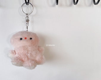 PLUSH Otis Octopus Keychain - Kawaii Handmade Bag Charm, Fuzzy Accessories