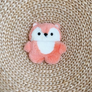 FLUFFY FOX AIRPODS Case for Gen 1 | 2 | 3 | Pro | Pro 2