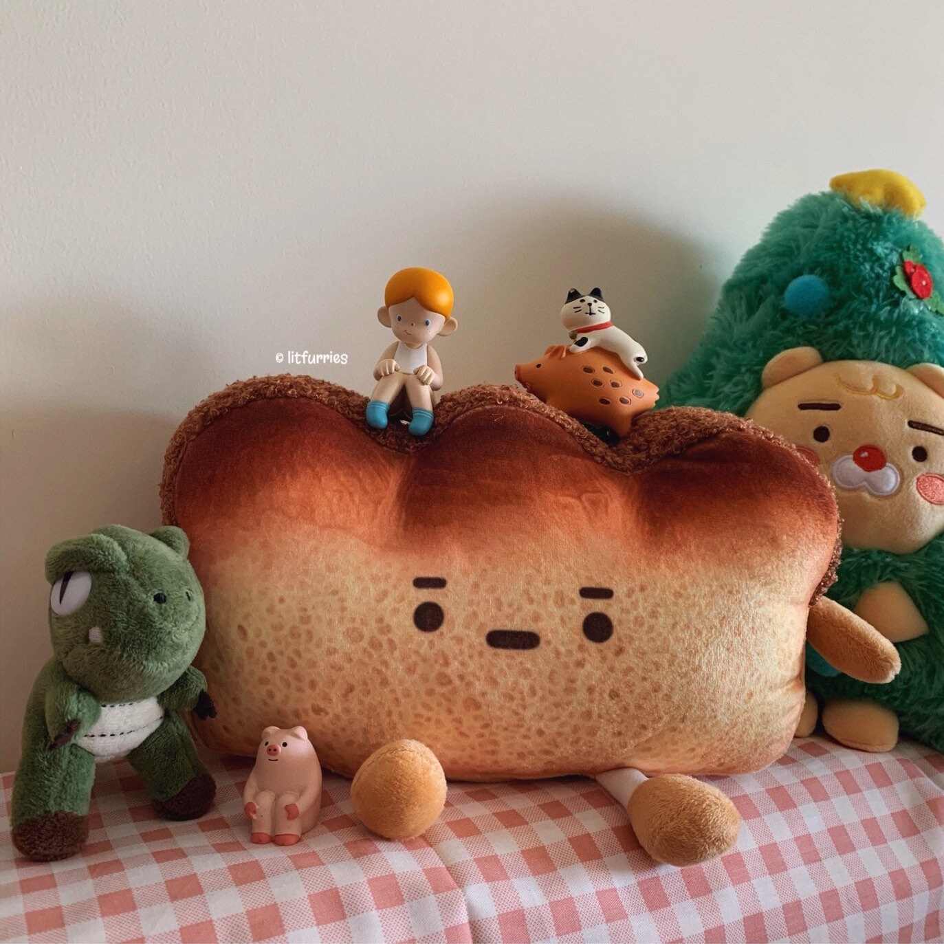 tf2 bread monster plush