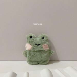 CHUFFED FROG Hülle für JBL Wave 200TWS, Geschenk mit Froschmotiv, Geburtstagsgeschenkideen, flauschige Froschhülle
