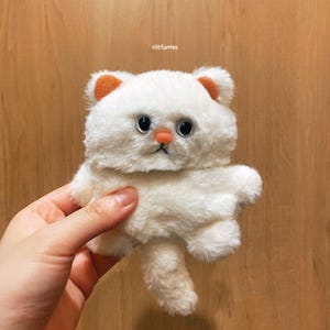 SNOW KITTEN Case for AirPods Gen 1 | 2 | 3 | 4 | Pro | Pro 2