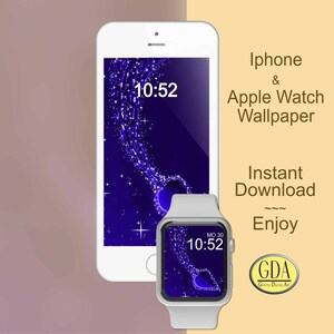 Peace Light Love Power quadrante blu, carta da parati Apple Watch, sfondo orologio, design orologio, carta da parati orologio, digitale, sfondo telefono,