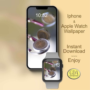 Carta da parati apple watch, denaro, moneta in filo d'argento, sfondo smartphone, quadrante, sfondo digitale del telefono,