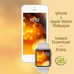 Cerchi in giallo arancione rosso Quadrante, Carta da parati Apple Watch, Sfondo orologio, Design orologio, Carta da parati orologio, Digitale, Sfondo telefono,