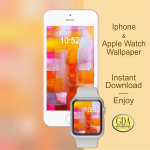 Plaid motivo colorato, quadrante dell'orologio, carta da parati Apple Watch, sfondo orologio, design orologio, carta da parati orologio, digitale, sfondo telefono,