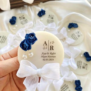 Wedding guest gift, Wedding Magnet, Wedding Favors, Engagement Favors,Epoxy Magnet, Anniversary Favors,Islamic Wedding Nikah Favor