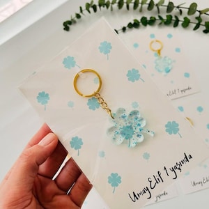 Benutzerdefinierter Namens-Schlüsselanhänger, personalisierter Plexi-Schlüsselanhänger, 2 Zoll, Schriftzug Namensschild, benutzerdefinierte Schlüsselanhänger, durchsichtige Schlüsselanhänger mit Namen, Pinsel-Tag
