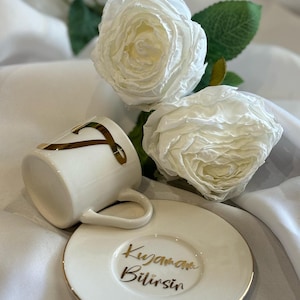 Coffee cup groom Damat kahvesi nisan söz