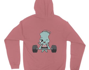 Squid ding around Funny gym hoodie Classic Adult Hoodie