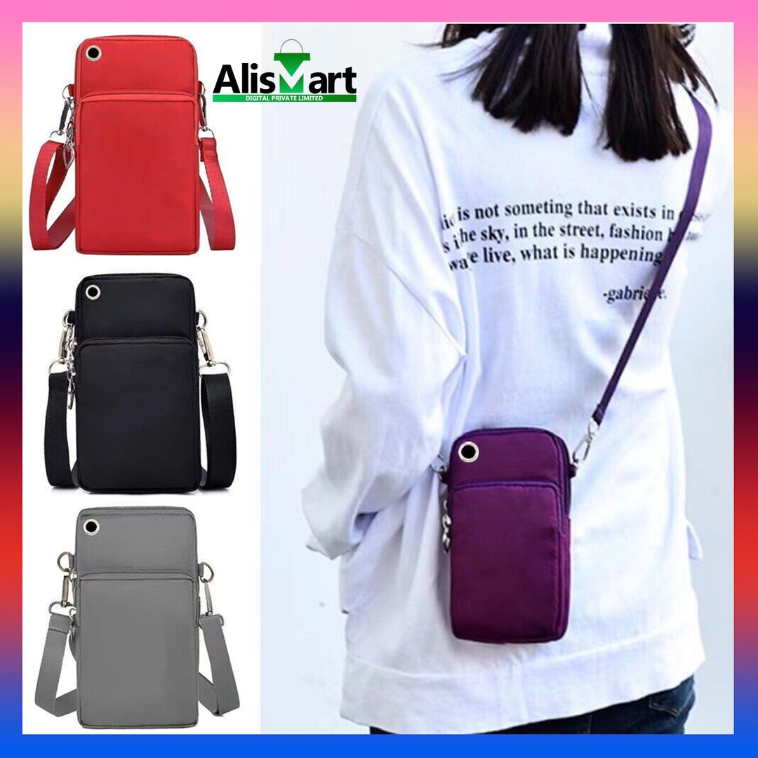 Women Crossbody Mobile Phone Bag Ladies Shoulder Bag Girls Etsy
