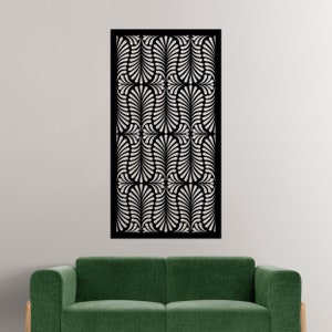 Decorative Panel, Laser, Cnc, Plasma, Cricut File CDR,Panel Pattern, Svg, AI, Dxf,Pdf,Decorative panel Room Divider, Screen, Partitions