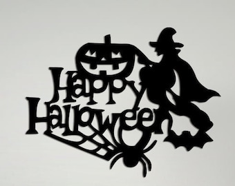 Happy Halloween DXF,SVG,CDR,Ai,Pdf