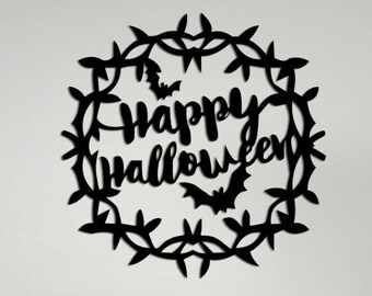 Happy Halloween DXF,SVG,CDR,Ai,Pdf