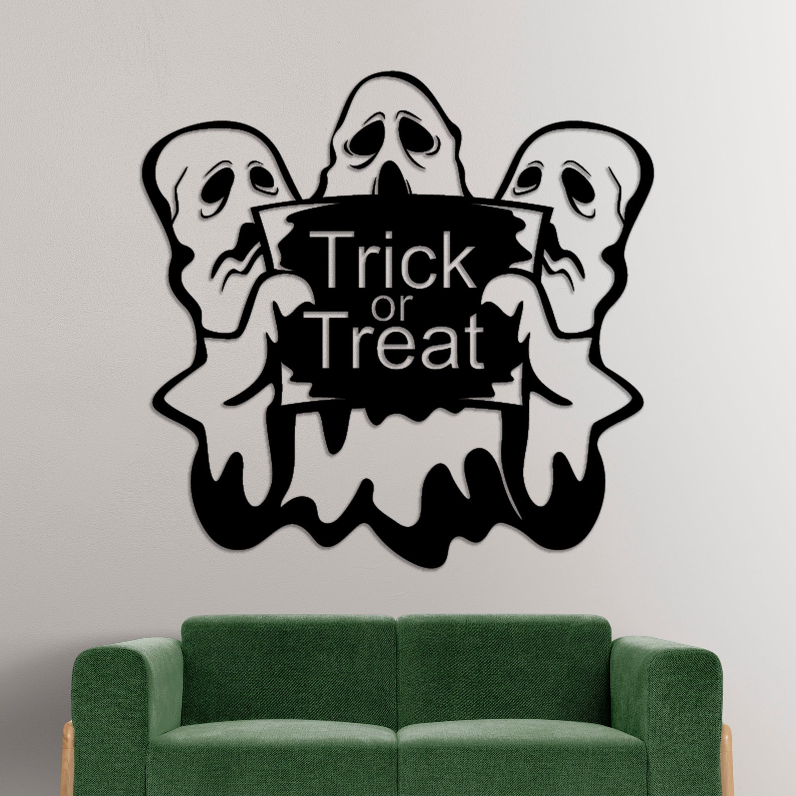 Trick or Treat SVG Halloween Clipart Svg Halloween Svg - Etsy