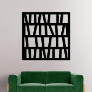 Flower Pattern DXF for Laser Cut - Digital Design for Wall Art and Home Decor
