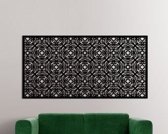 Decorative Panels Wall Decor,Vector files, for laser cut,cnc,CDR, DXF, svg, ai, pdf,wall decor, Laser cut files,digital vector