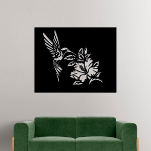 Kolibri SVG, dxf, Vogel SVG, pdf Kolibri SVG, Frühling, Sommer, Blumenvogel, Cricut, Silhouette, Cut File, Vogel mit Blumen