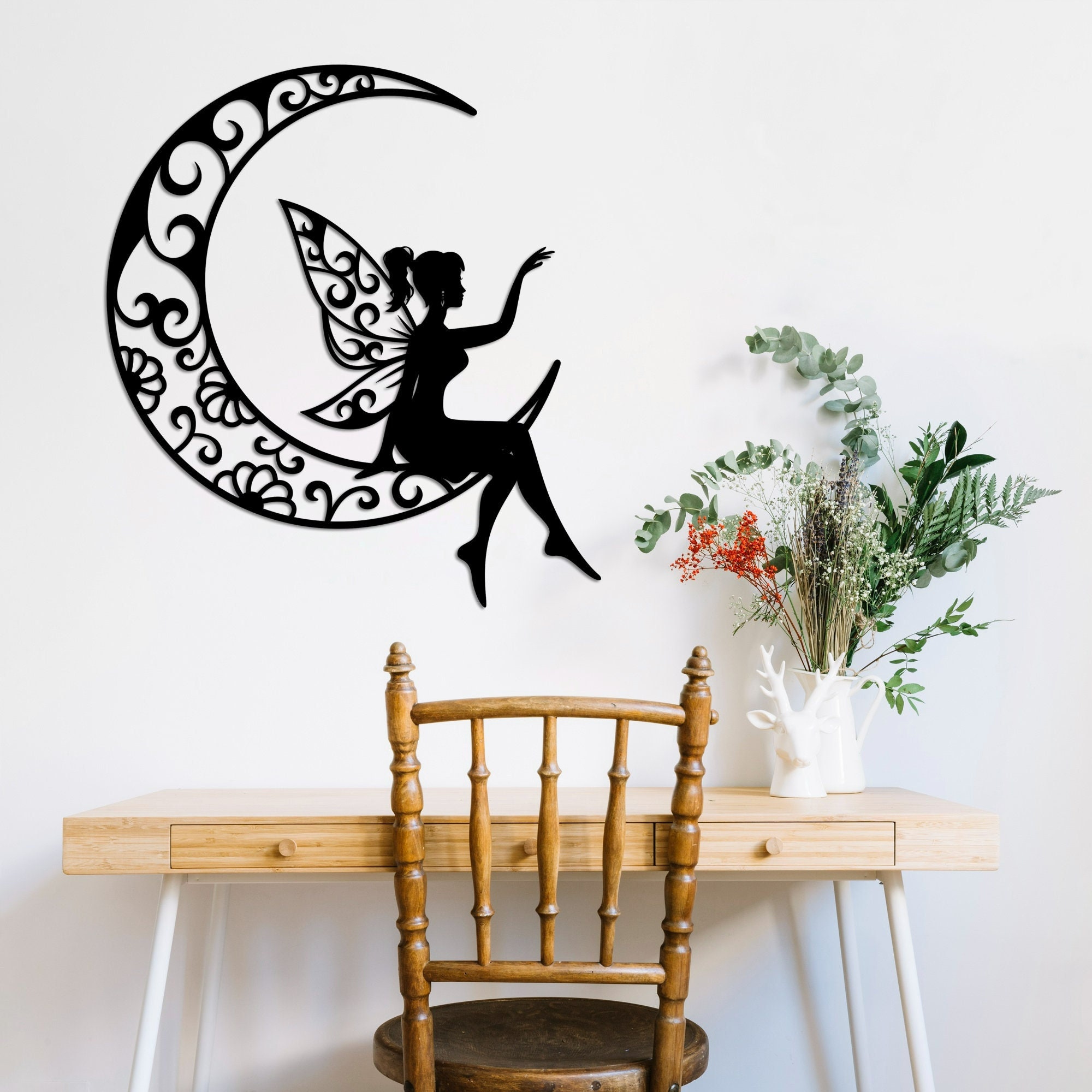 ◆24SS MOON FAIRY MF JOUR ROUND LOGO Tシャツ/3色◆ 61oW0AZ-wOL.jpg