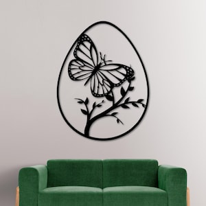 Butterfly Decorative Panel for Glowforge and CNC, Laser Cut File, Digital Download