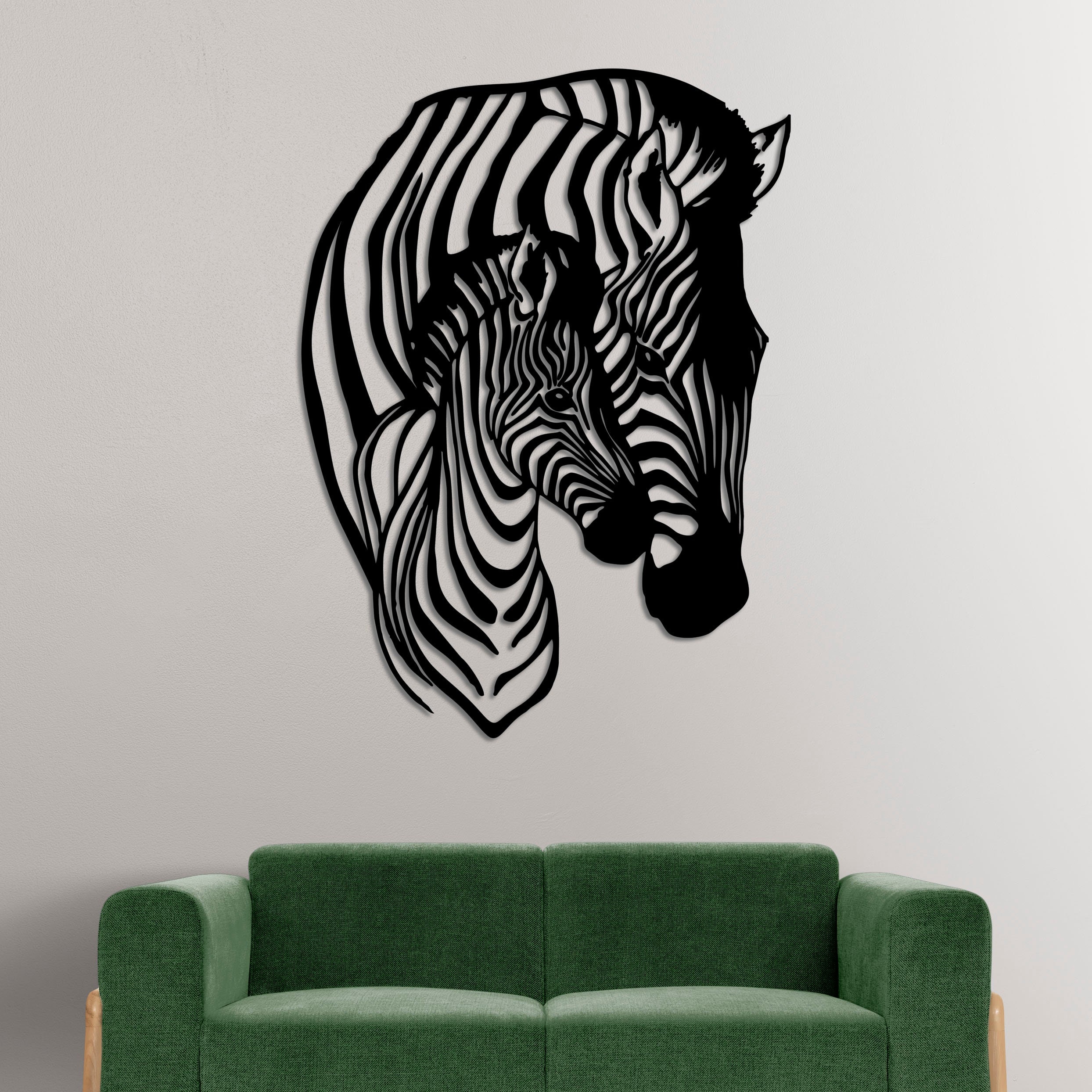 Zebra aufkleber svg