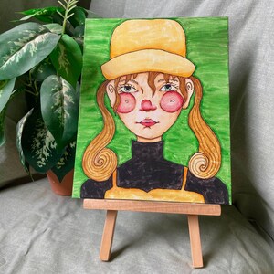 Portret trzy