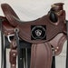 Selle Western Synthétique Turquoise - Barrel Racing, Plaisir, Randonnée - Toutes Tailles Disponibles (10 à 18,5 Pouces)