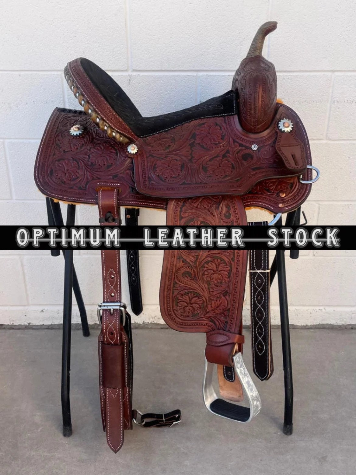 Selle Western Complète de Tout - Tosoni Selleria