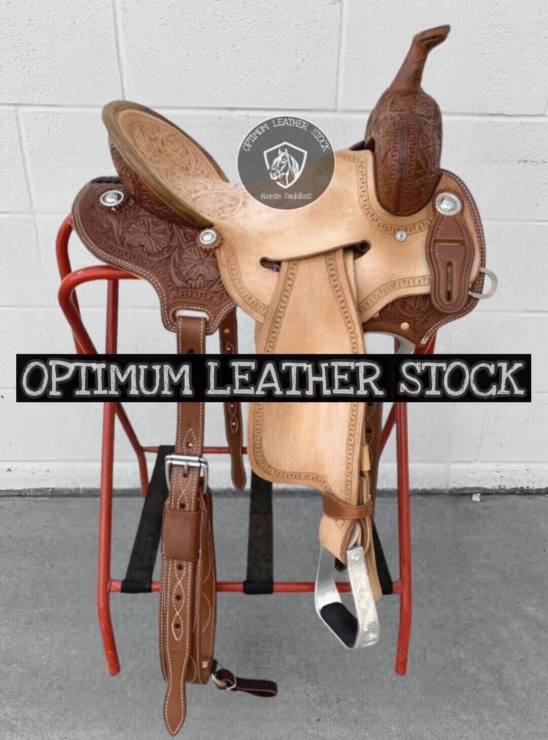 Selle Western Barrel Racing Pleasure Trail Horse toutes