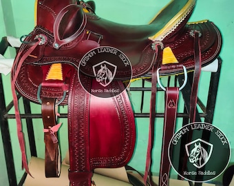 Wade tree à fork selle pour cheval de travail en