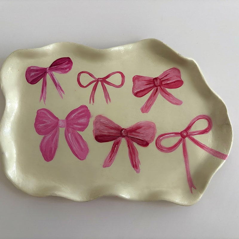 It's All About The Bow Trinket Dish main image 1