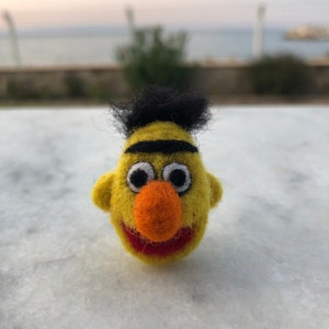 Wool Felt Brooch, Birthday Gift, Gift for Her