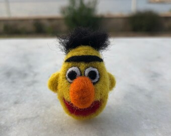 Wool Felt Brooch, Birthday Gift, Gift for Her