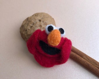 Wool Felt Brooch, Birthday Gift, Gift for Her