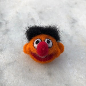 Wool Felt Brooch, Birthday Gift, Gift for Her