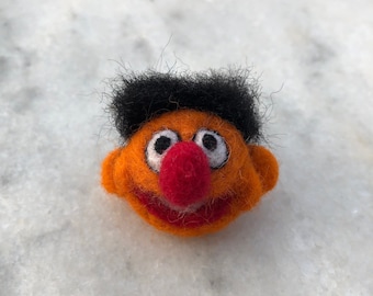 Wool Felt Brooch, Birthday Gift, Gift for Her