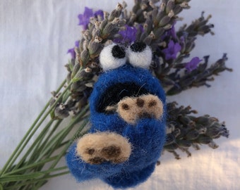Wool Felt Brooch, Birthday Gift, Gift for Her