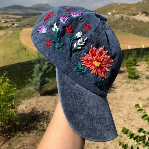 Embroidered Baseball Hat