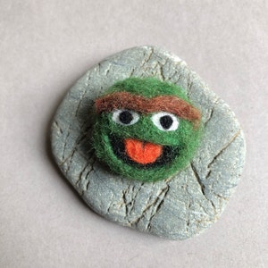 Character Wool Felt Brooch, Birthday Gift, Gift