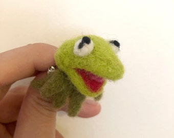 Wool Felt Brooch, Birthday Gift, Gift for Her