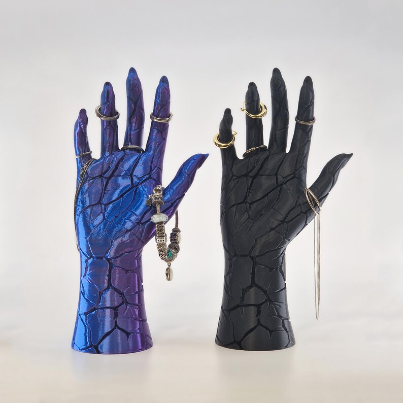 Broken Jewelry Hand Holder (no Need for Support) (seam Hidden) Stl for ...