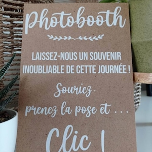 pancarte photobooth image 1