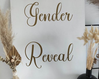 stickers gender reveal