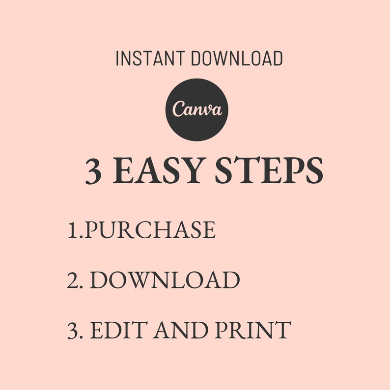 Canva Fast Food Restaurant Menu Template Trendy Restaurant Etsy Canada